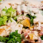 Torta de frango fit – Sem farinha
