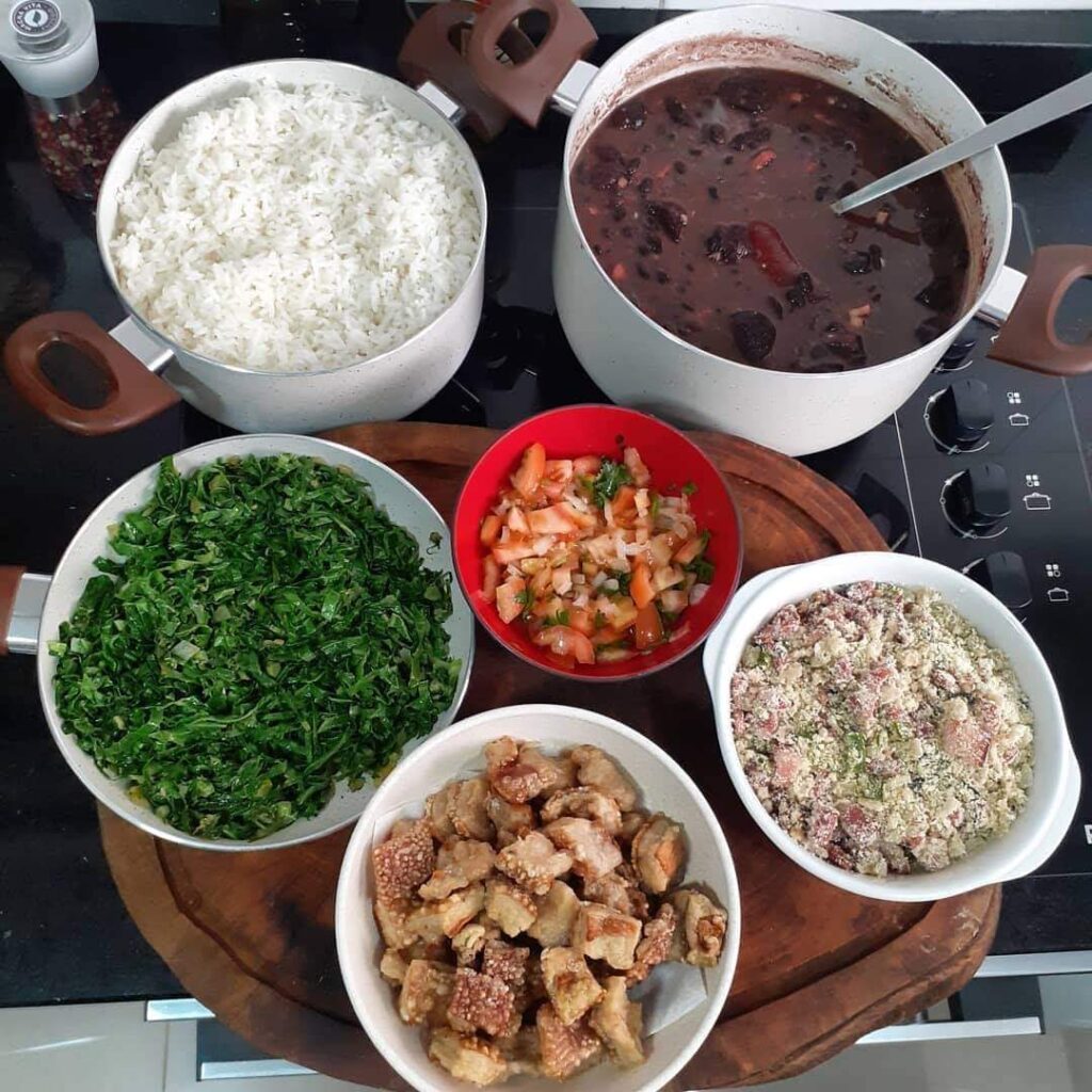 Receita de Feijoada Caseira