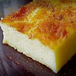Bolo de pão de  queijo