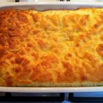 Bolo de pão de  queijo