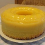 Bolo de Água delicioso