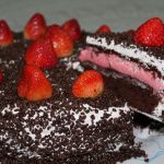 Bolo gelado de frango