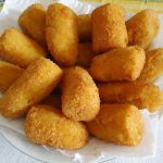 churros de banana com doce de leite