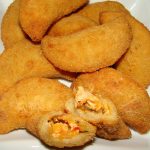 Filé de frango á milanesa