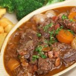 Carne moida gratinada