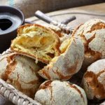 BOLO SALGADO DE PÃO DE FORMA E FRANGO