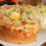 Costelinha de porco assada com batatas