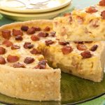 Bolo de banana de liquidificador