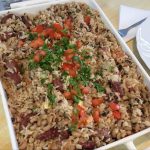 Creme gelado de pêssego