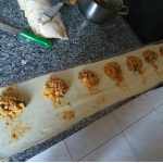 Creme gelado de pêssego