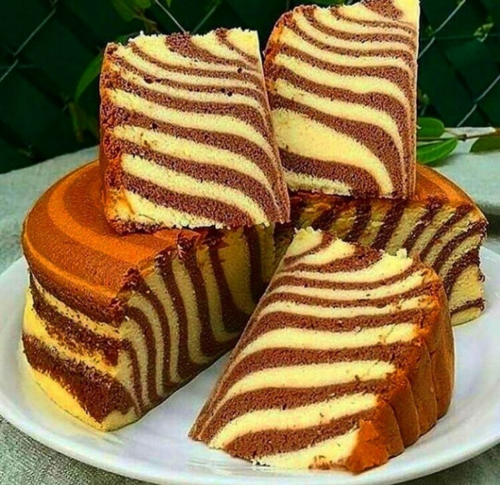 como fazer bolo zebra