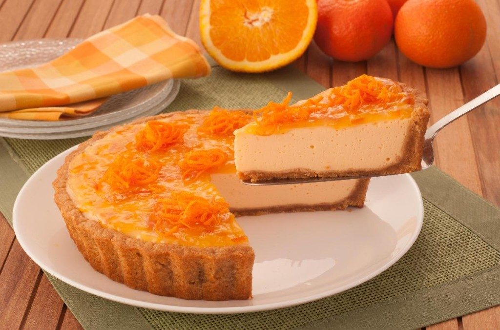 Torta de laranja