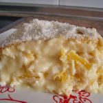 Bolo mousse de limão