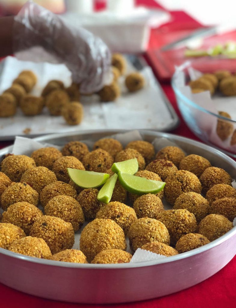 Receita de Bolinho Econômico