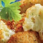 Hambúrguer de Batata e Presunto