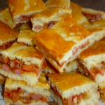 Receita de cuca de laranja