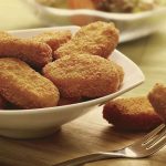 Fogaça Sabor de Pizza Frito
