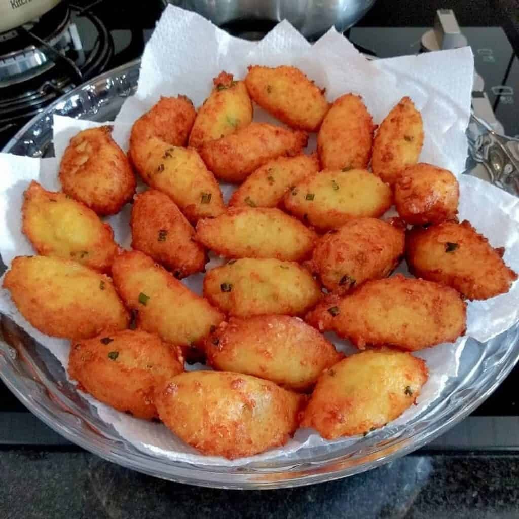 Receita Bolinho De Arroz Scaled