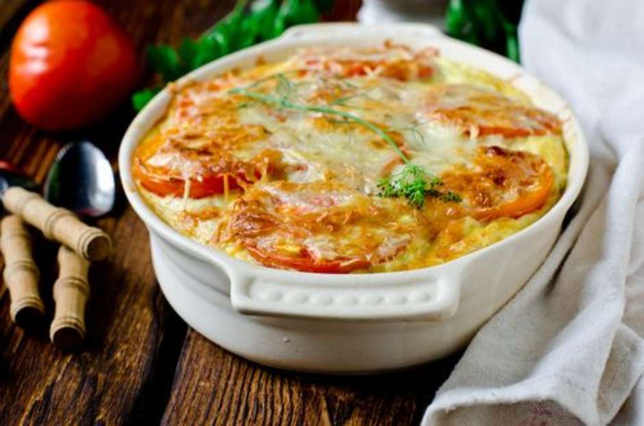 Filc3a9 De Peixe Gratinado