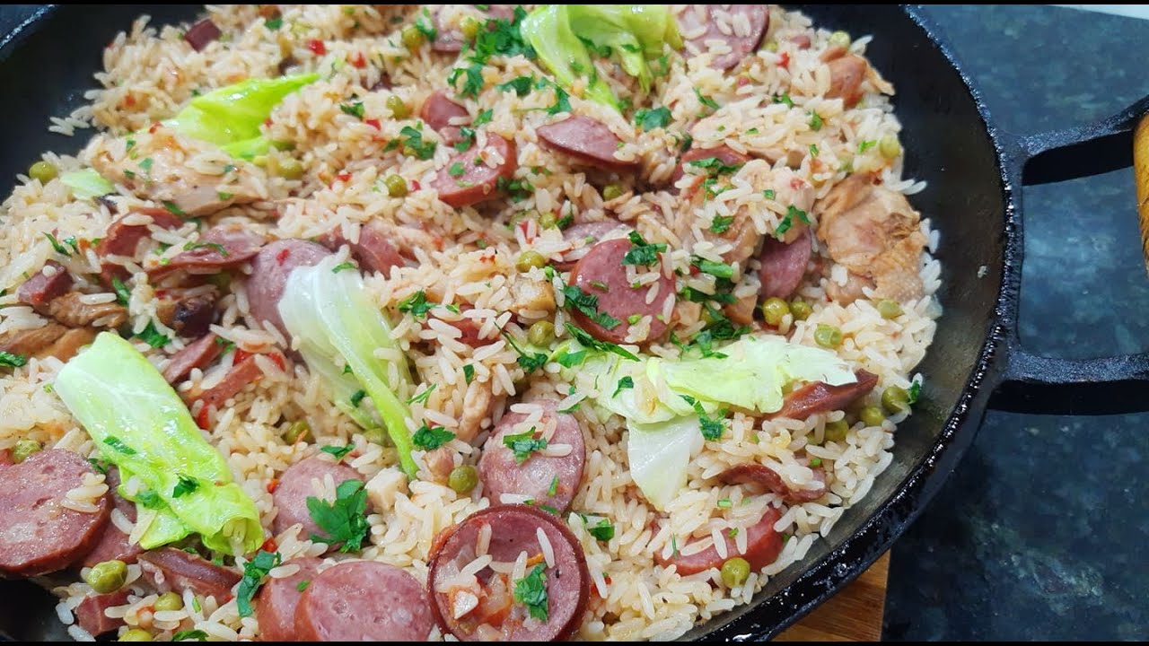 Arroz de Braga: Receita Deliciosa - Coisas de Vó