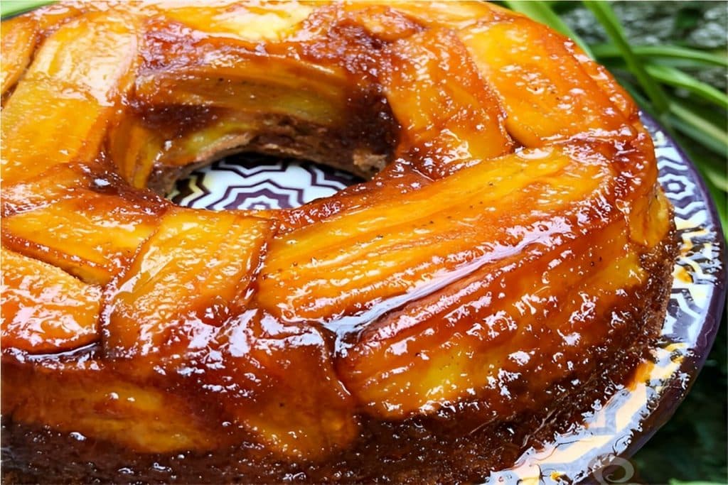 Bolo De Banana De Liquidificador Facil 1024x683