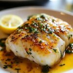 Peixe empanado com Batatas Dourado